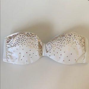 PINK swimsuit bikini top